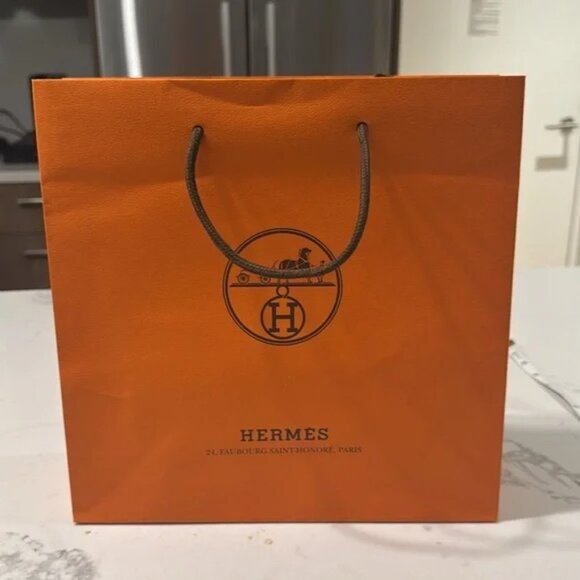 Hermes Handbags - Hermes medium sized shopping bag